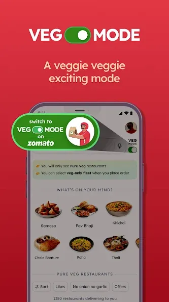 Zomato: Food Delivery & Dining screenshot 4