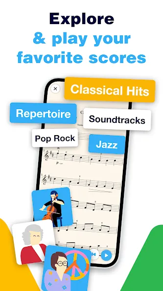 Metronaut Sheet Music screenshot 2