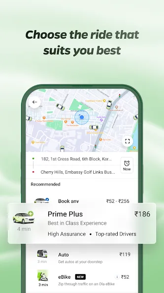 Ola: Book Cab, Auto, Bike Taxi screenshot 1