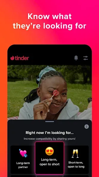 Tinder Dating App: Chat & Date screenshot 4