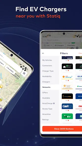 Statiq: EV Charging Stations screenshot 2