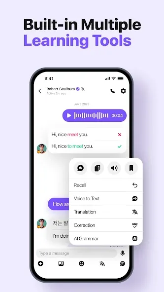 HelloTalk - Learn Languages screenshot 3