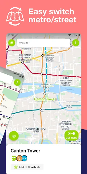 Guangzhou Metro screenshot 2
