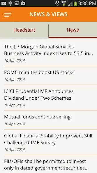 MFConnect screenshot 4