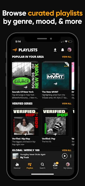 Audiomack: Music Downloader screenshot 4