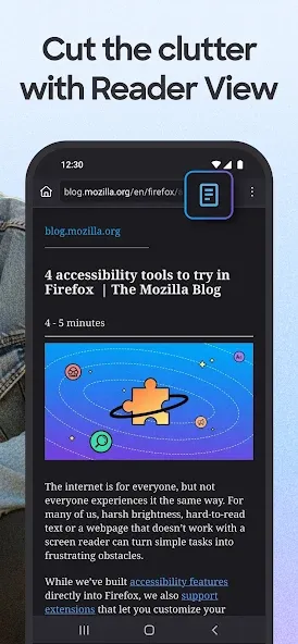 Firefox Fast & Private Browser screenshot 3