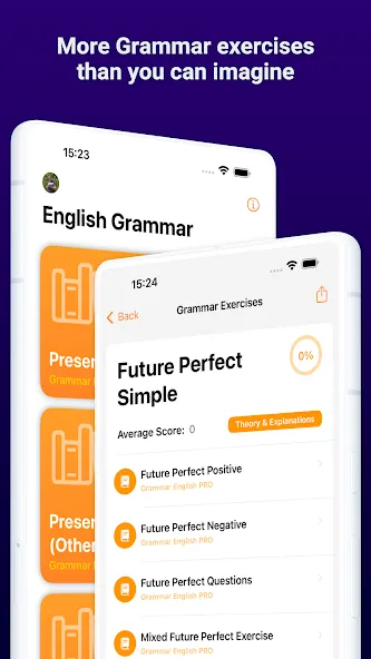 English Grammar PRO screenshot 2