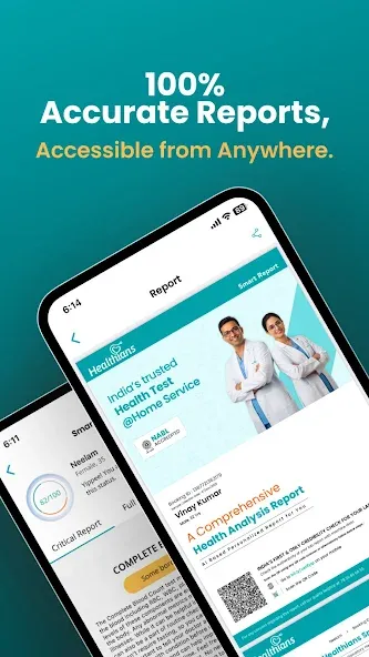 Healthians -Full Body Checkup screenshot 5