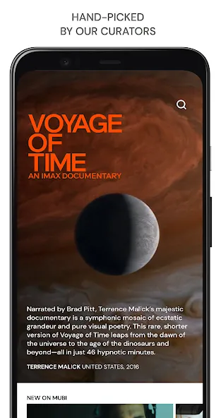 MUBI: Curated Cinema screenshot 2