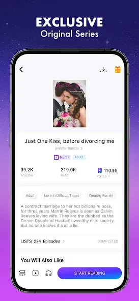 Dreame-Read Romance Stories screenshot 5