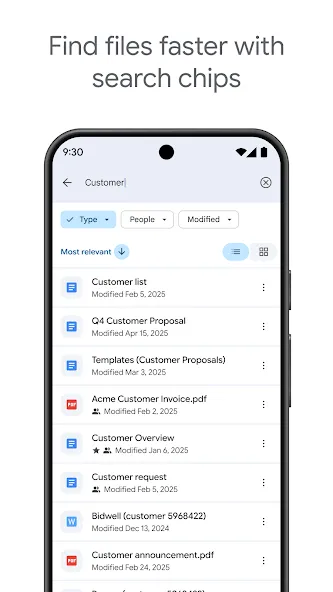 Google Drive screenshot 2