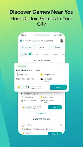 Hudle: Find Sports Activities screenshot 2