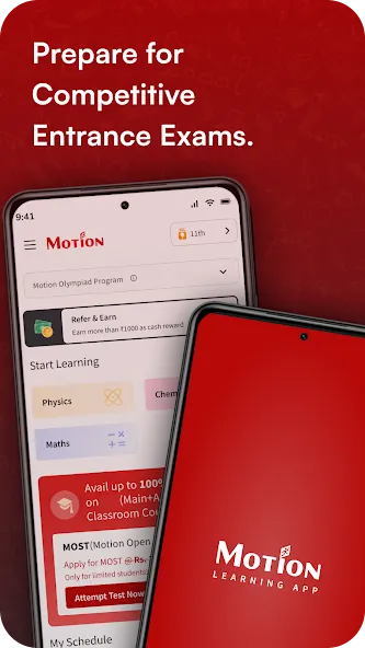 Motion Learning App screenshot 2