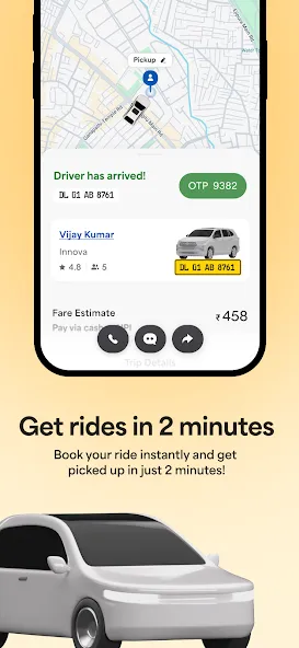 Bharat Taxi - Cab, Auto & Bike screenshot 3