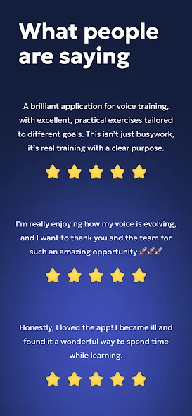 Vocal Image: AI Speaking Coach screenshot 5