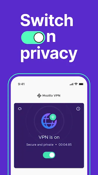 Mozilla VPN - Secure & Private screenshot 1