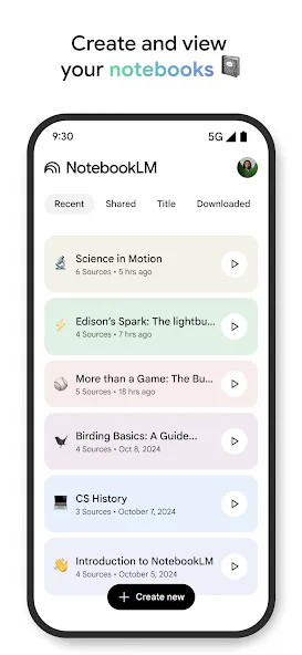 Google NotebookLM screenshot 2