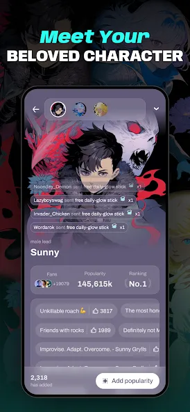 WebNovel screenshot 5