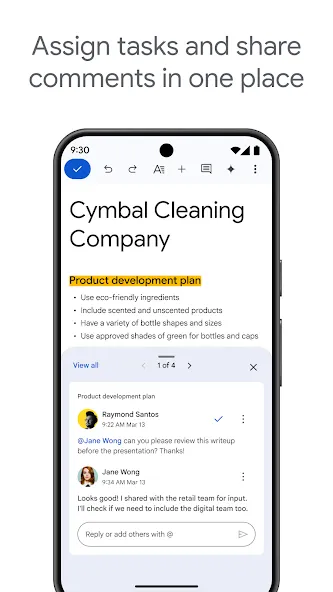 Google Docs screenshot 3