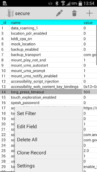 SQLite Editor screenshot 2