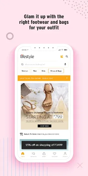 Lifestyle - Fashion Shopping screenshot 5