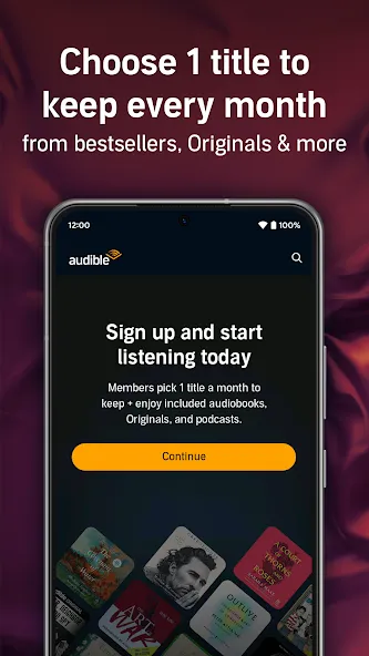 Audible: Audio Entertainment screenshot 4