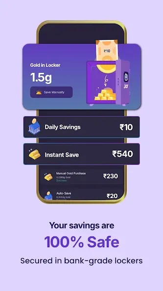 Jar:Save Money in Digital Gold screenshot 4