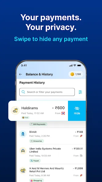 Paytm: Secure UPI Payments screenshot 5