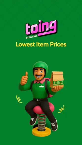 toing - Food Delivery screenshot 1