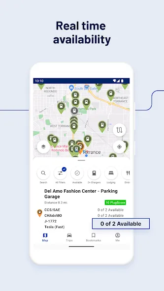 PlugShare - EV & Tesla Map screenshot 3