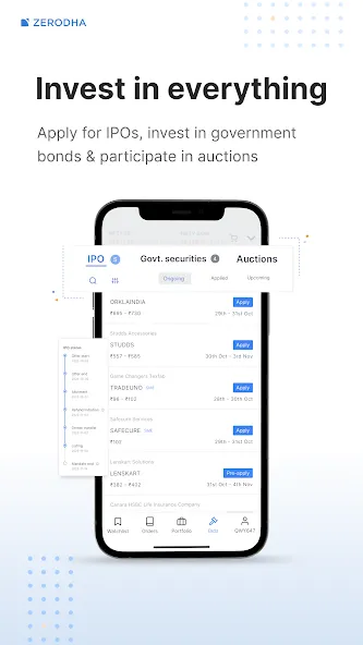 Zerodha Kite - Trade & Invest screenshot 4
