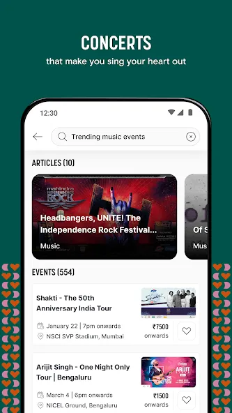 insider.in: Events Near You screenshot 4