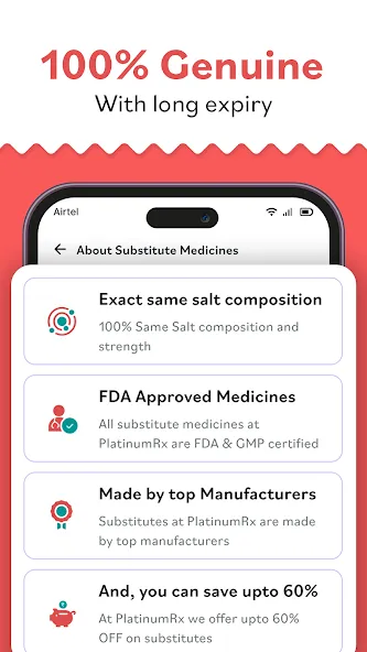 PlatinumRx: Medicine & Health screenshot 4