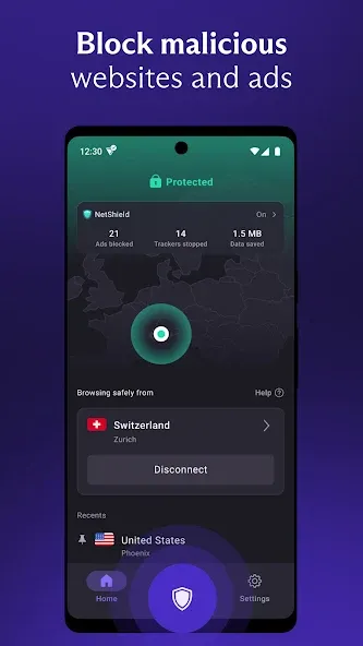 Proton VPN: Fast & Secure VPN screenshot 4