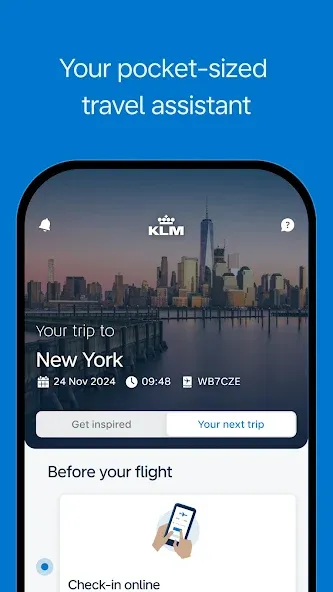 KLM - Book a flight screenshot 2