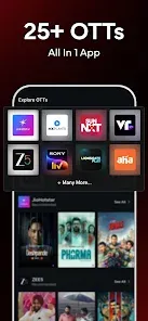 Airtel Xstream Play: 25+ OTTs screenshot 1