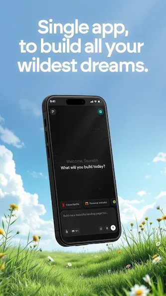 Emergent AI: Vibe Code Apps screenshot 2