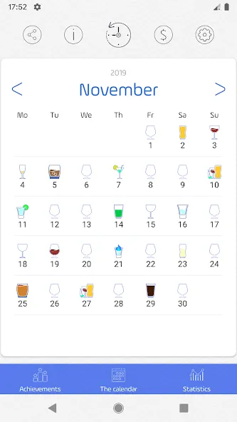 Alcogram・Alcohol Tracker Daily screenshot 1