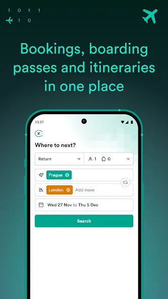 Kiwi.com - Book Cheap Flights screenshot 2