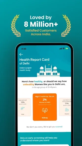 Healthians -Full Body Checkup screenshot 2