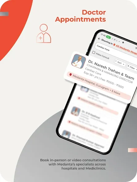 Medanta screenshot 2