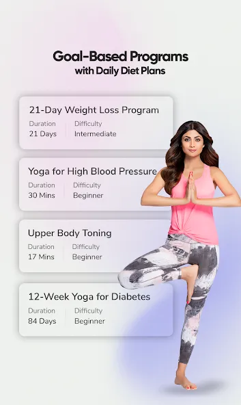 YOGA -Simple Soulful-Bollywood screenshot 4