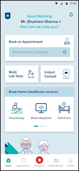 Max MyHealth -by Max Hospitals screenshot 3