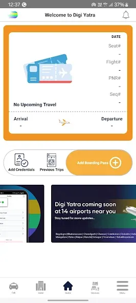 Digi Yatra screenshot 2