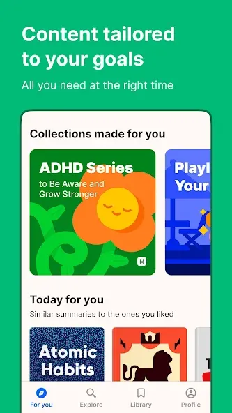 Headway - Daily Micro Learning screenshot 5