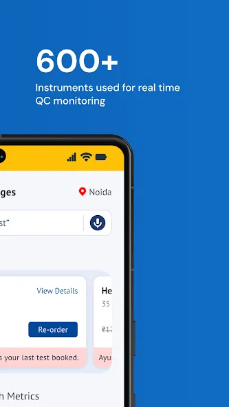 Dr Lal PathLabs - Blood Test screenshot 5