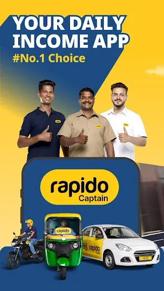 Rapido Captain screenshot 1