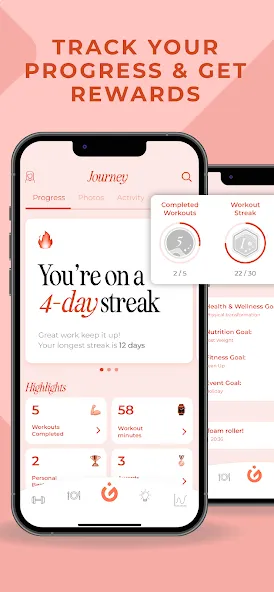 WeGLOW: Home Workout for Women screenshot 3