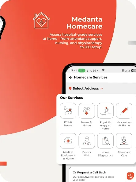 Medanta screenshot 5