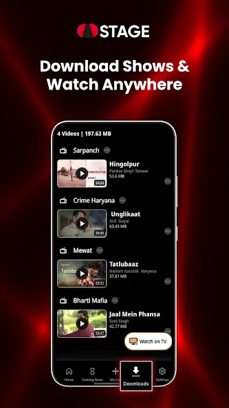 STAGE Films, Web-Series, Shows screenshot 5